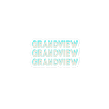 GRANDVIEW sticker