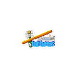 Bubble-free stickers