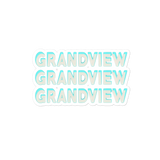 GRANDVIEW sticker
