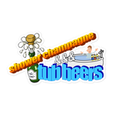 Bubble-free stickers