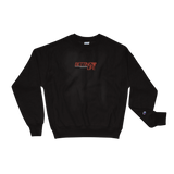 A DEAL IS A DEAL Champion Sweatshirt