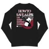 SAVE A LIFE Men's Champion Long Sleeve Shirt