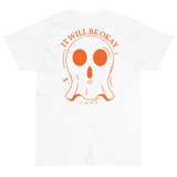 IT WILL BE OKAY HALLOWEEN Short Sleeve T-Shirt