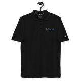two tone Men's Champion performance polo