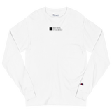SAVE A LIFE Men's Champion Long Sleeve Shirt