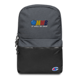 It Will Be Okay Embroidered Champion Backpack