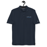 two tone Men's Champion performance polo