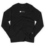 SAVE A LIFE Men's Champion Long Sleeve Shirt