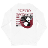 SAVE A LIFE Men's Champion Long Sleeve Shirt