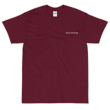 KEEP SMILING short sleeve