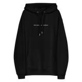 Premium eco hoodie