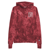 Unisex Champion tie-dye hoodie