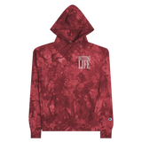 Unisex Champion tie-dye hoodie