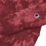 Unisex Champion tie-dye hoodie