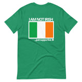 I AM NOT IRISH, OK??