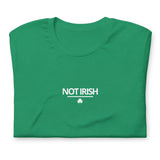 I AM NOT IRISH, OK??